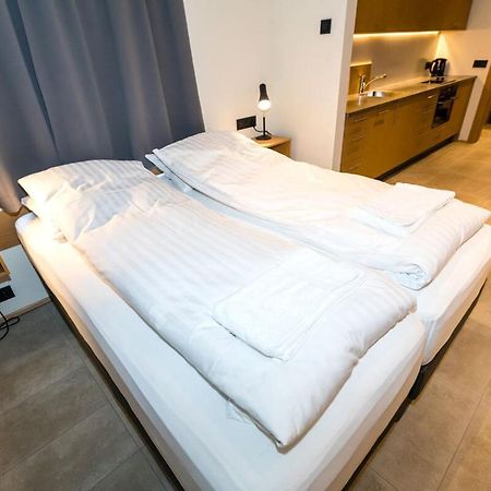 Hrimland Apartments アークレイリ エクステリア 写真
