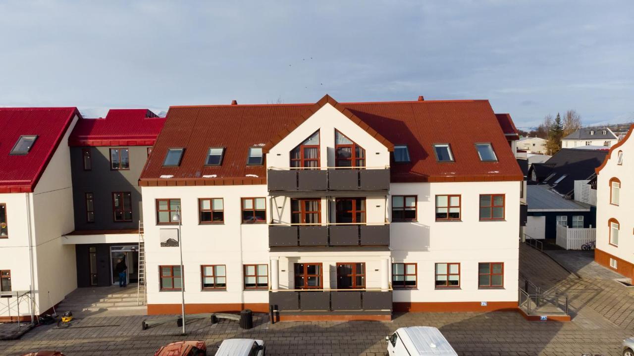 Hrimland Apartments アークレイリ エクステリア 写真
