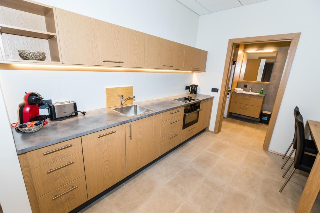 Hrimland Apartments アークレイリ エクステリア 写真