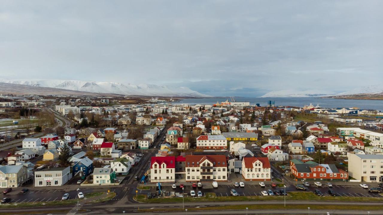 Hrimland Apartments アークレイリ エクステリア 写真