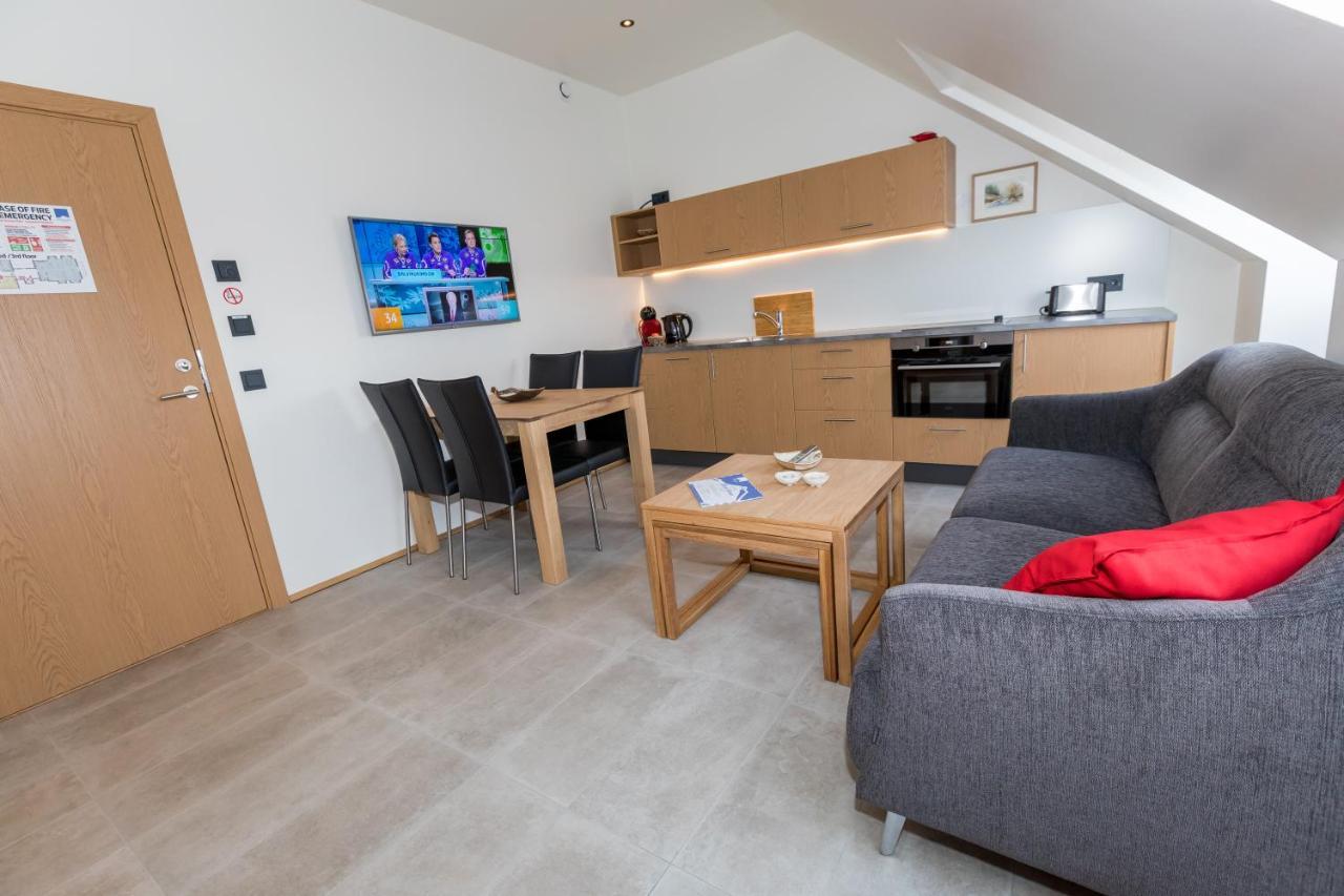 Hrimland Apartments アークレイリ エクステリア 写真