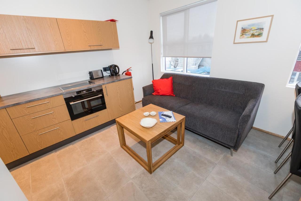 Hrimland Apartments アークレイリ エクステリア 写真
