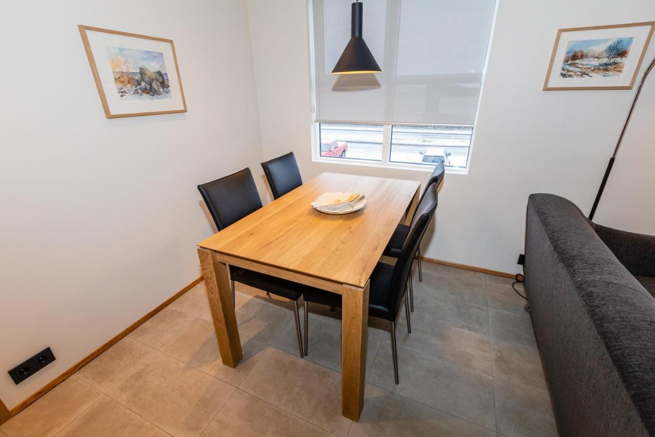 Hrimland Apartments アークレイリ エクステリア 写真