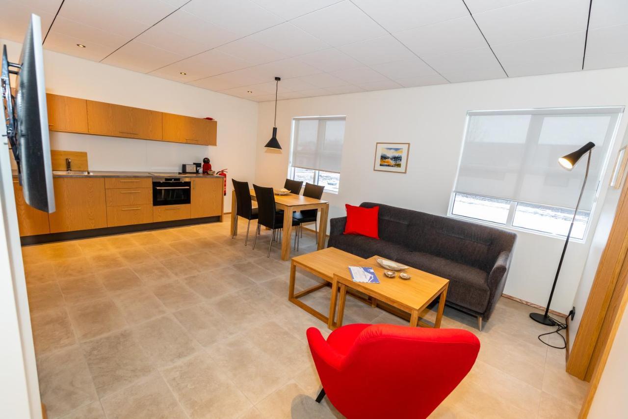 Hrimland Apartments アークレイリ エクステリア 写真