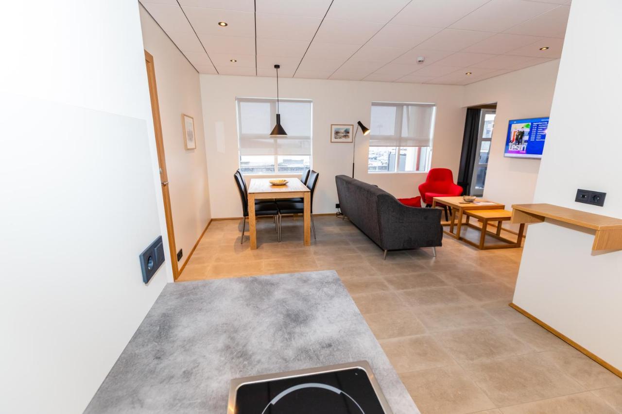 Hrimland Apartments アークレイリ エクステリア 写真