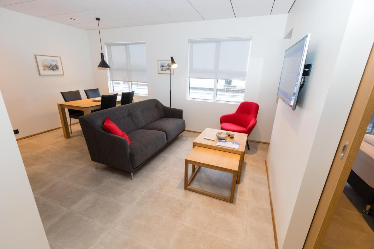 Hrimland Apartments アークレイリ エクステリア 写真