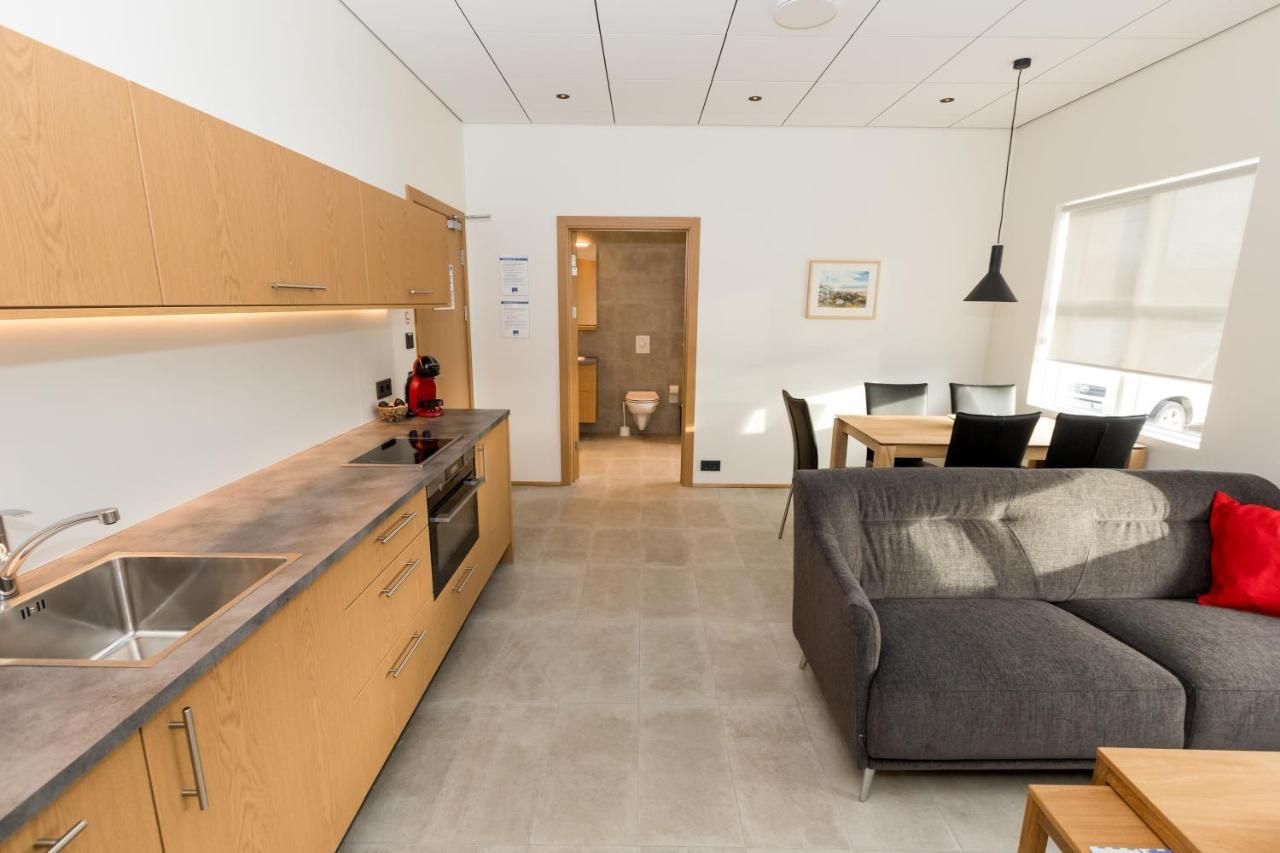 Hrimland Apartments アークレイリ エクステリア 写真