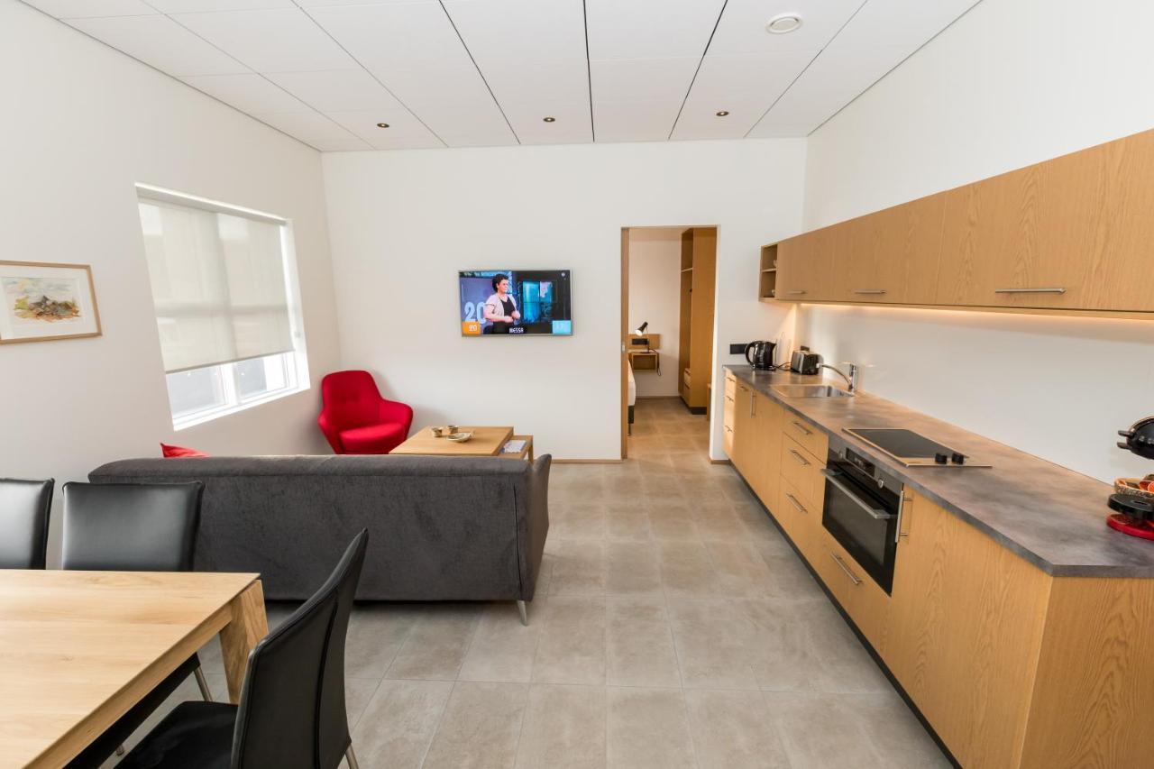 Hrimland Apartments アークレイリ エクステリア 写真